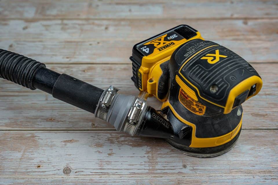 Dewalt Random Orbital Sander DIY Dust Collection Home DIY Fun