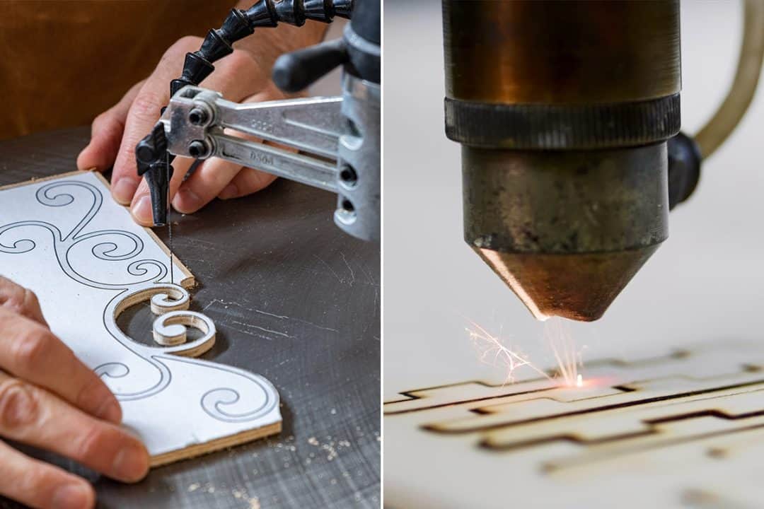 Scroll Saw vs Laser Cutter Which Is Right for You? Home DIY Fun